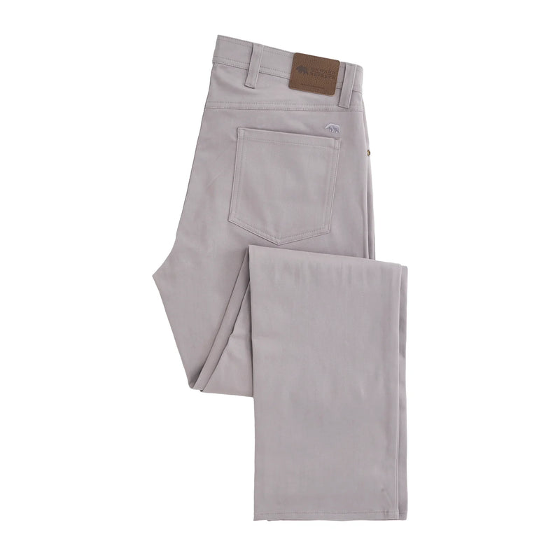 Classic Five Pocket Pant - Steel Grey