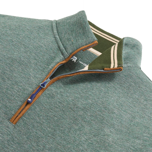 Frost Fleece Pullover DARK FOREST