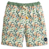 MERIDIAN VOLLEY SWIM SHORT 6" INSEAM ECRU