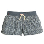 WOMEN'S SHAKER SHORTS GLEN BLUE