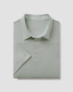 Heather Madison Stripe Polo Dusty Olive