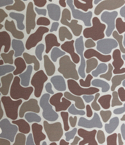 Hunters Hideaway Printed Polo Ridgeline