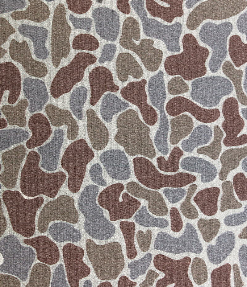 Hunters Hideaway Printed Polo Ridgeline