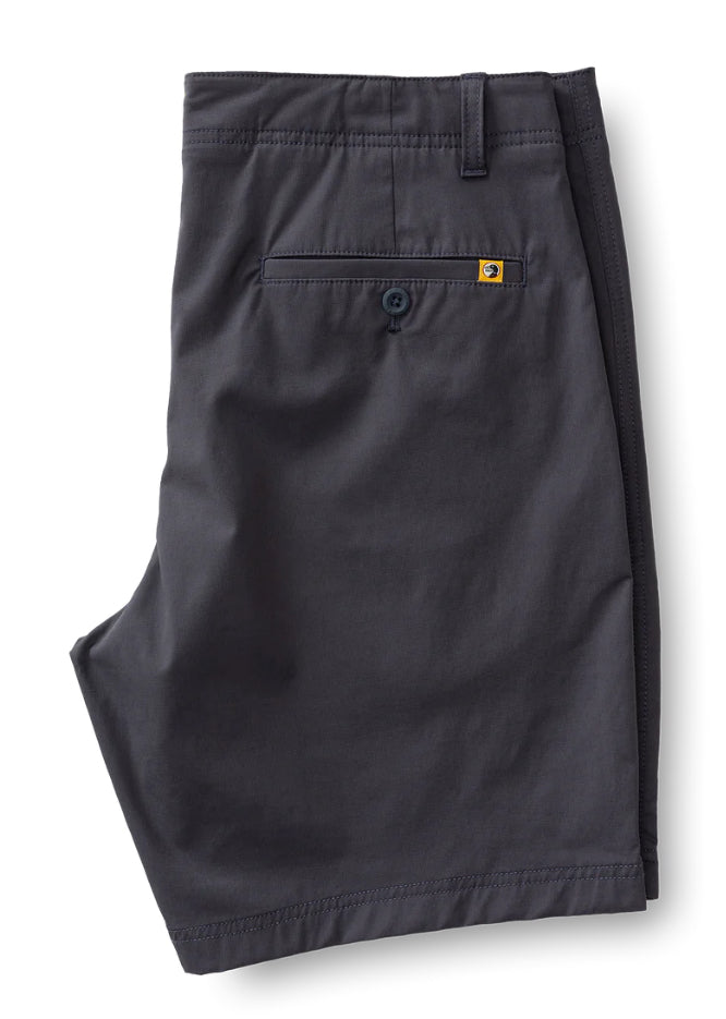 8" Harbor Performance Short Naval Grey