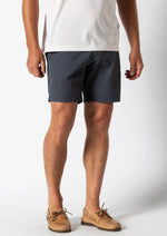 8" Harbor Performance Short Naval Grey