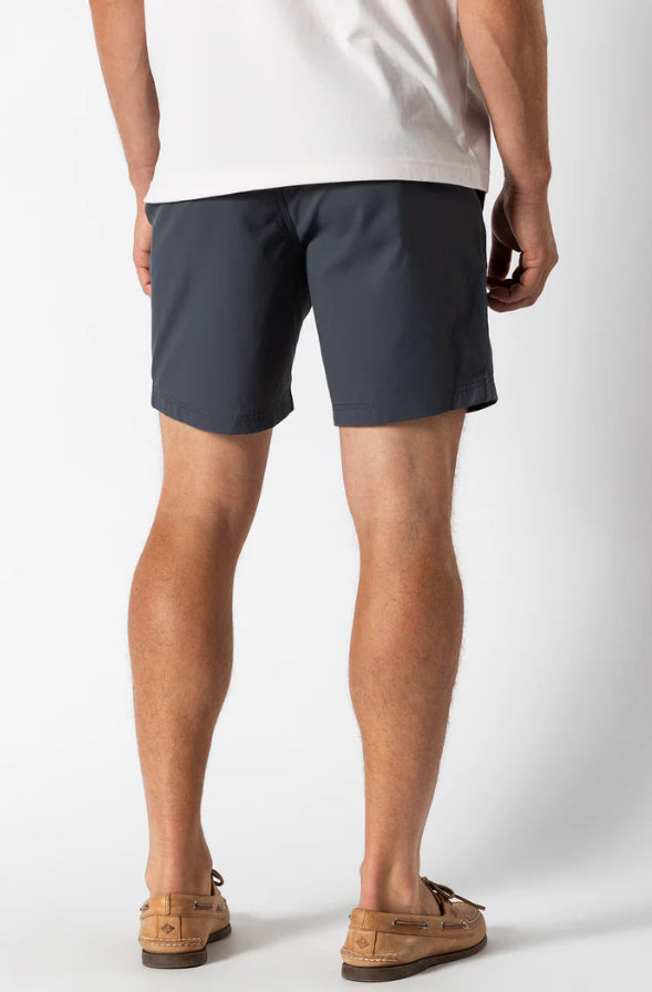 8" Harbor Performance Short Naval Grey