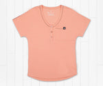 Mary Katherine Lounge Henley Camellia