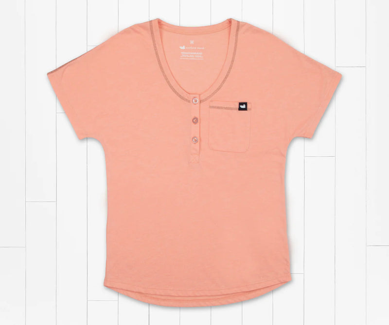 Mary Katherine Lounge Henley Camellia
