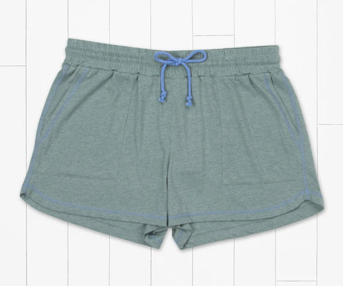 Mary Katherine Lounge Shorts Burnt Sage