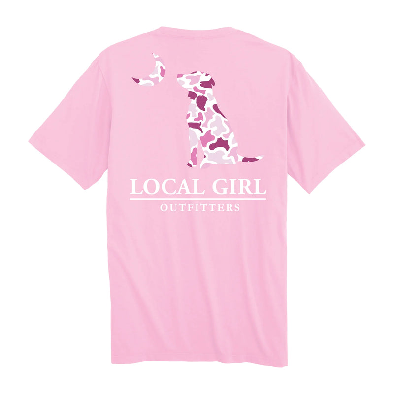 LG Pink Localflage Dog & Moon
