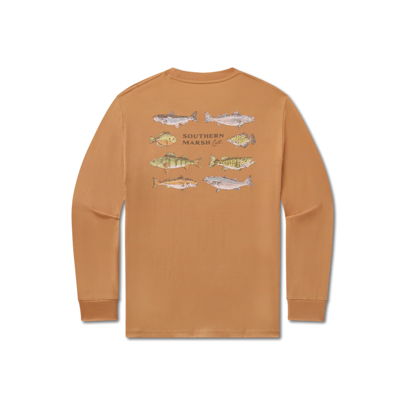 Southern Swimmers Tee - Long Sleeve