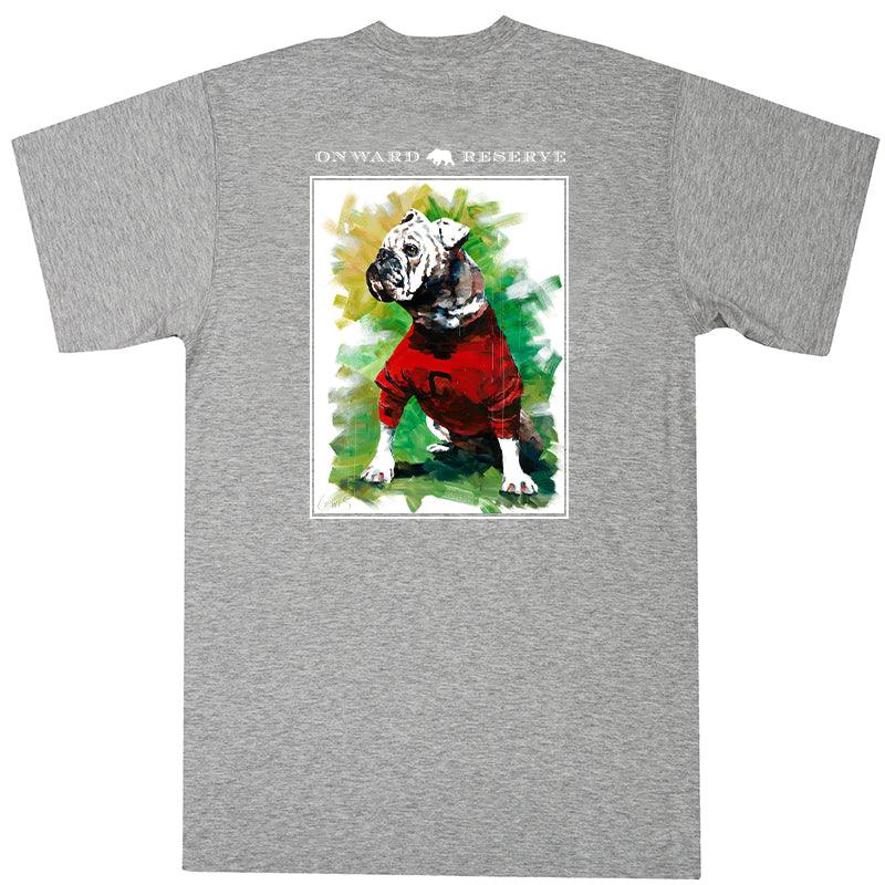 Lewis UGA #1 Tee HEATHER GREY