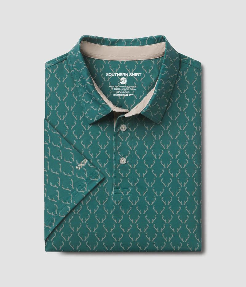 Love Of The Hunt Printed Polo