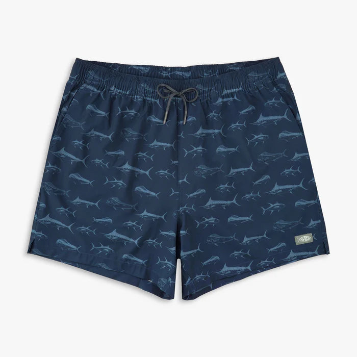 Strike Swim Shorts Deep Navy