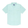 Sirius SS Vented Fishing Shirt MOONLIGHT JADE