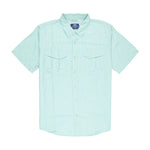 Sirius SS Vented Fishing Shirt MOONLIGHT JADE