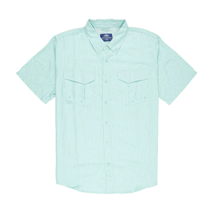 Sirius SS Vented Fishing Shirt MOONLIGHT JADE