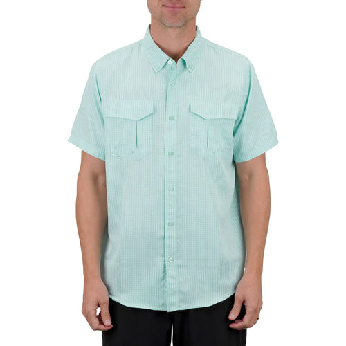 Sirius SS Vented Fishing Shirt MOONLIGHT JADE