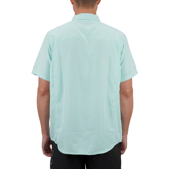 Sirius SS Vented Fishing Shirt MOONLIGHT JADE
