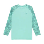 Tactical Camo LS Performance Shirt Ocean Wave Acid Camo