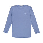 Air-O Mesh LS Sun Protection Shirt Bering Sea Heather