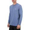 Air-O Mesh LS Sun Protection Shirt Bering Sea Heather