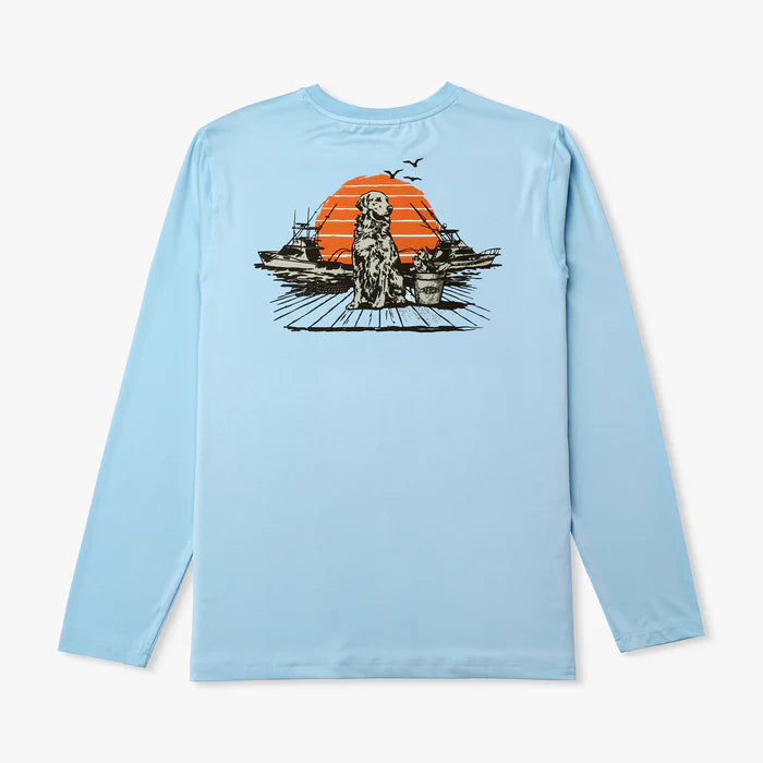 Bucket UVX LS Airy Blue