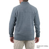Sentinel ¼ Zip Pullover CHARCOAL