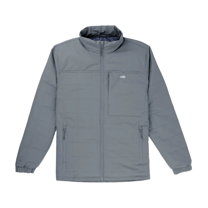 Crosswind Puff Jacket CHARCOAL