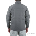 Crosswind Puff Jacket CHARCOAL