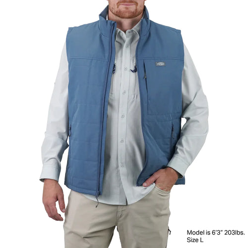 Crosswind Puff Vest BERING SEA