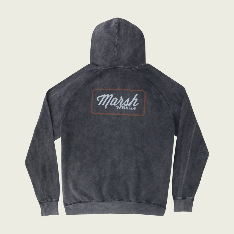 Script Hoodie BLACK