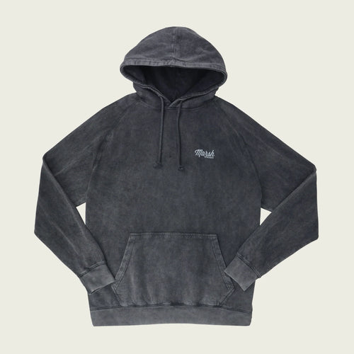 Script Hoodie BLACK