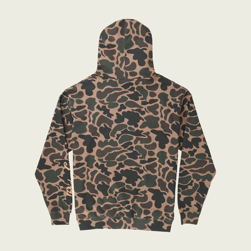 In Flight Hoodie GREEN CAMO