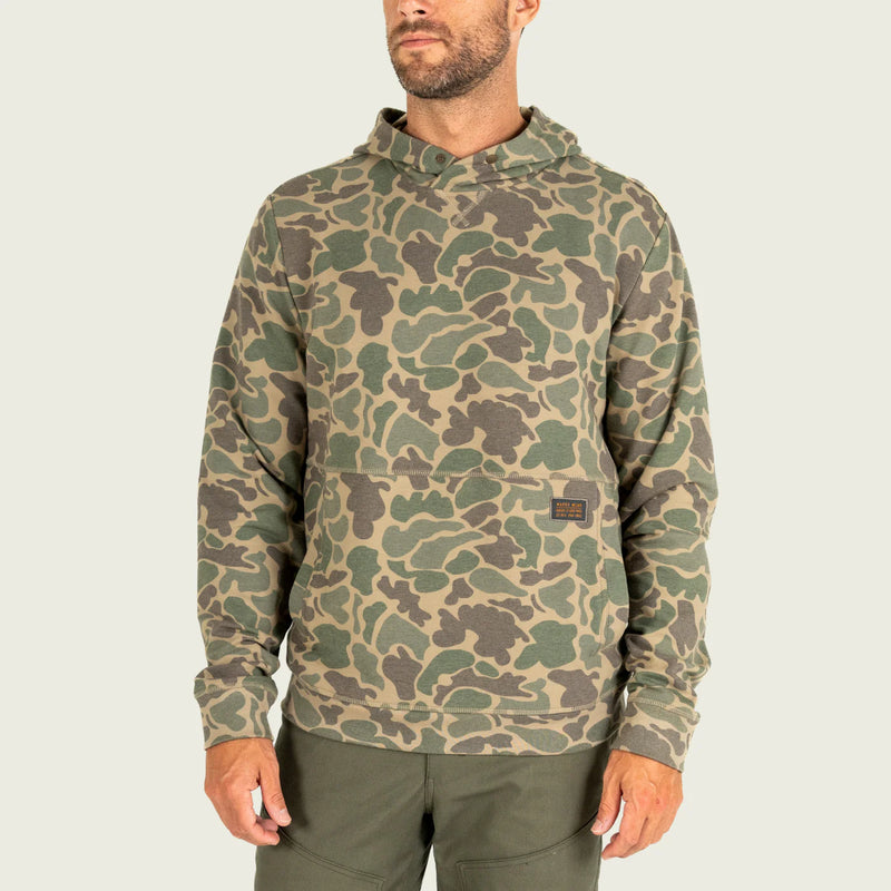 Fireside Hoodie Green Mallard Camo