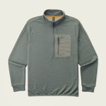 Sullivan 1/4 Zip Steel