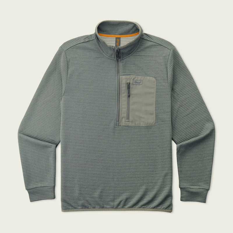 Sullivan 1/4 Zip Steel