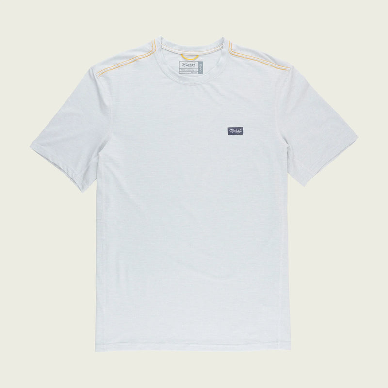 High Noon Performance Tee SMOKE HEATHER