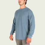Surfside Waffle Knit Steel