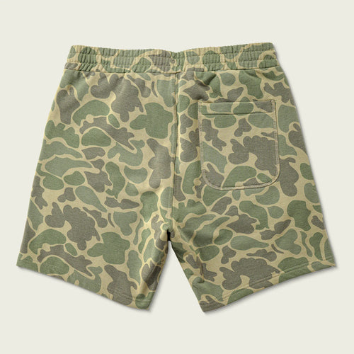 Fireside Sweatshorts Green Mallard Camo