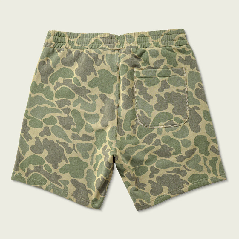Fireside Sweatshorts Green Mallard Camo