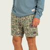 Fireside Sweatshorts Green Mallard Camo