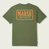 Badge Bronze Green