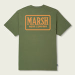 Badge Bronze Green