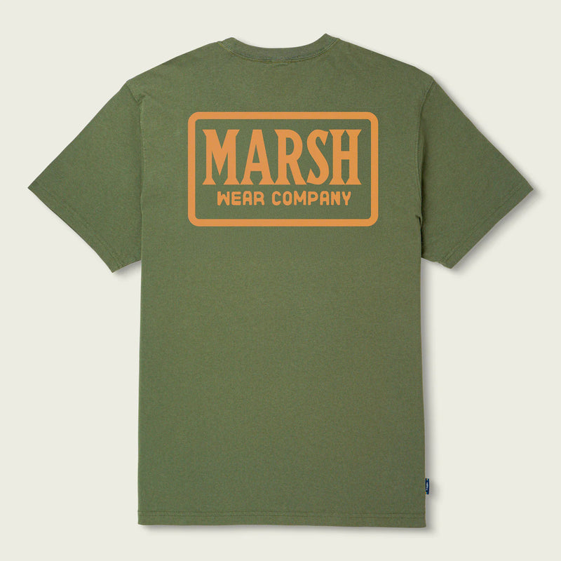 Badge Bronze Green