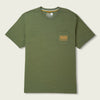 Badge Bronze Green