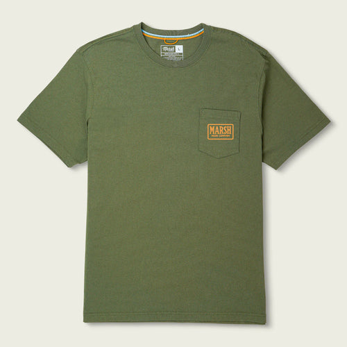 Badge Bronze Green