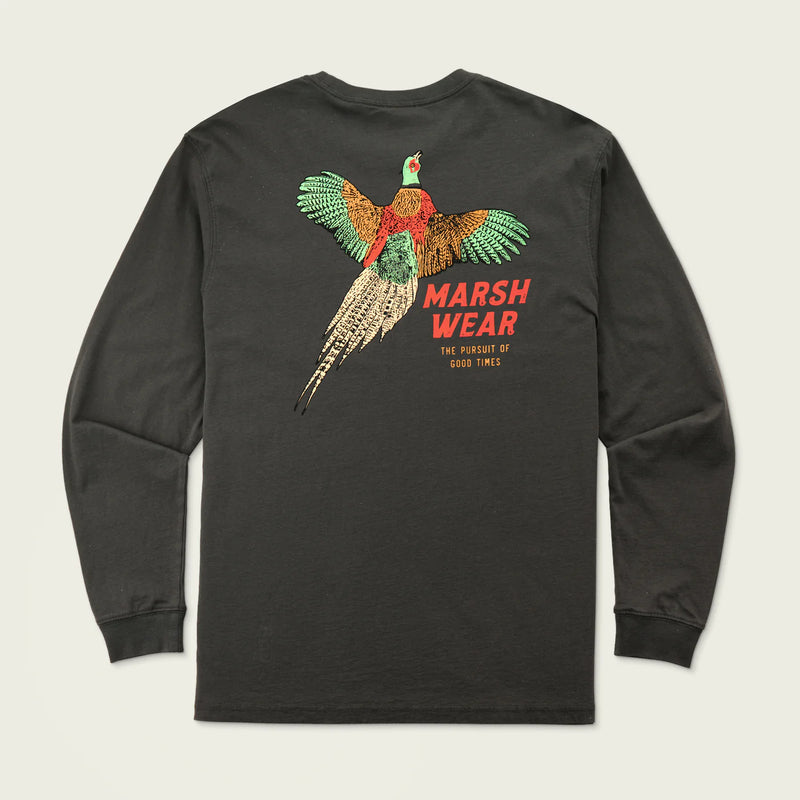 Pheasant Ash LS Tee