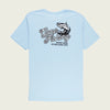 Gone Fishing SS T-Shirt BLUESTEEL HEATHER