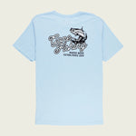 Gone Fishing SS T-Shirt BLUESTEEL HEATHER